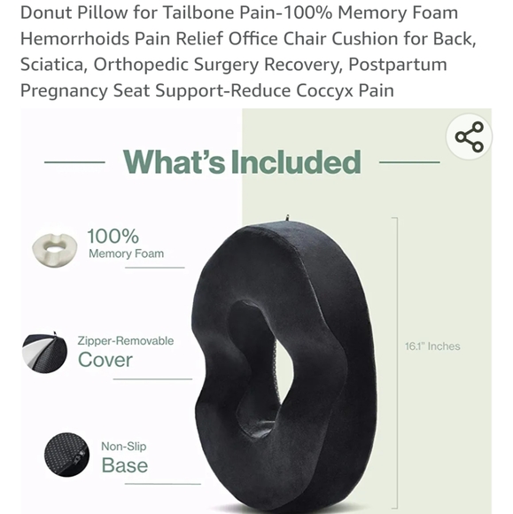 SALE 📸 Donut pillow - Picture 2 of 4